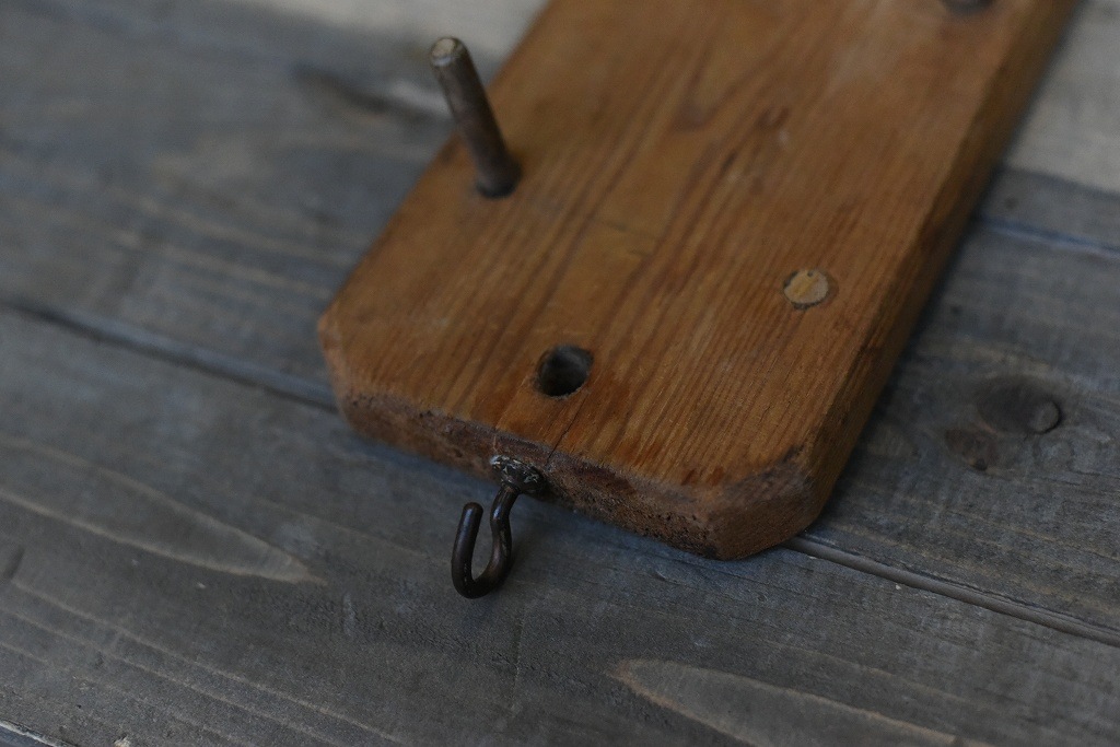 2760 ヴィンテージ ウオールフック 壁掛けフック