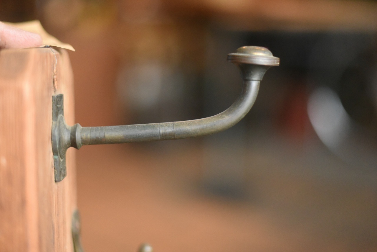 2760 ヴィンテージ ウオールフック 壁掛けフック