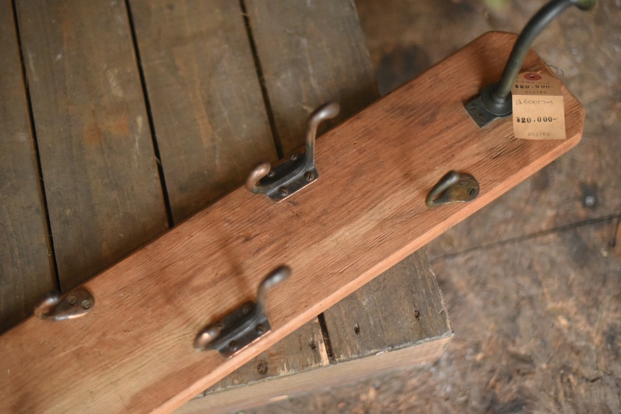 2760 ヴィンテージ ウオールフック 壁掛けフック