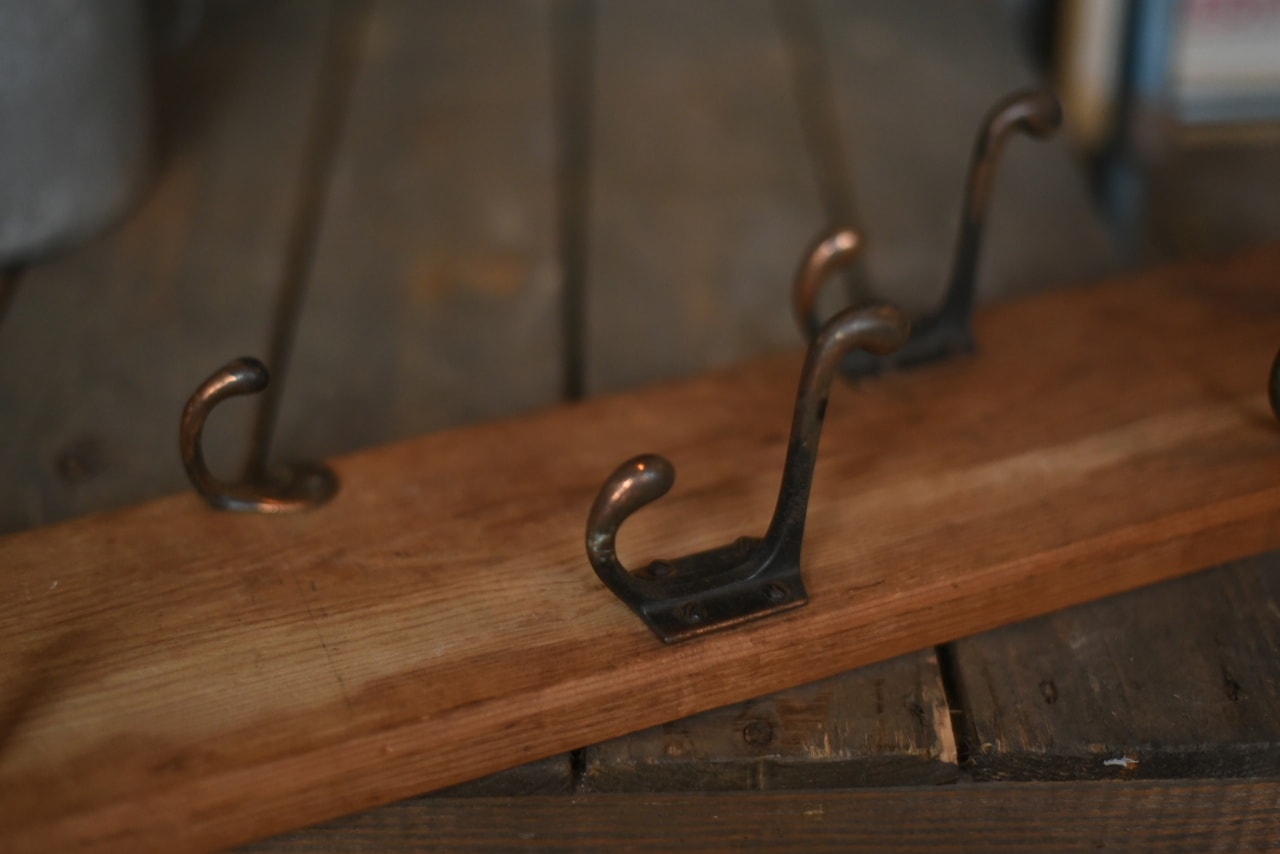 2760 ヴィンテージ ウオールフック 壁掛けフック