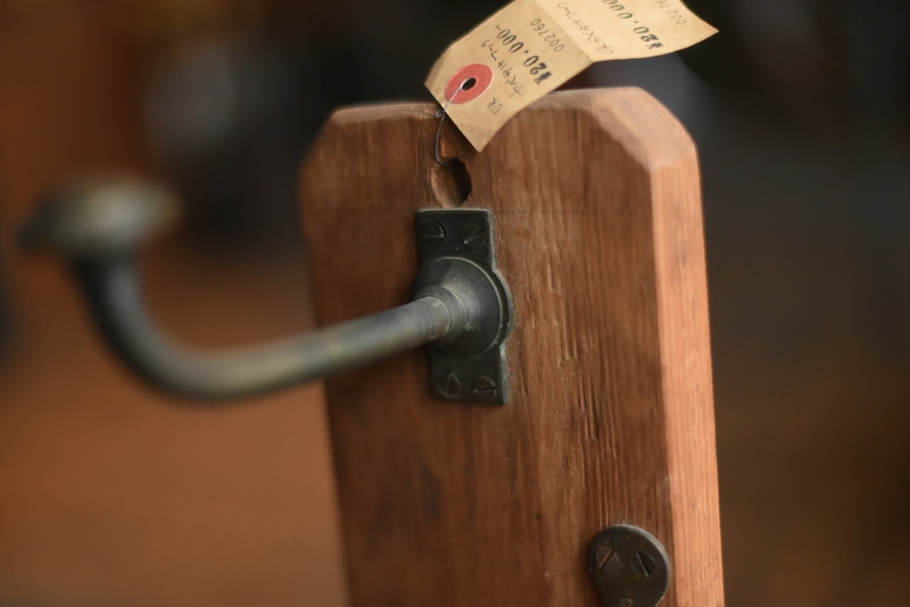 2760 ヴィンテージ ウオールフック 壁掛けフック