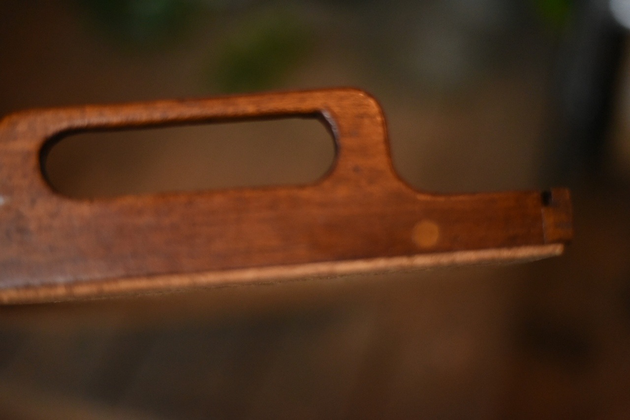 2756  ヴィンテージ　ウッド　トレイ トレー　英国