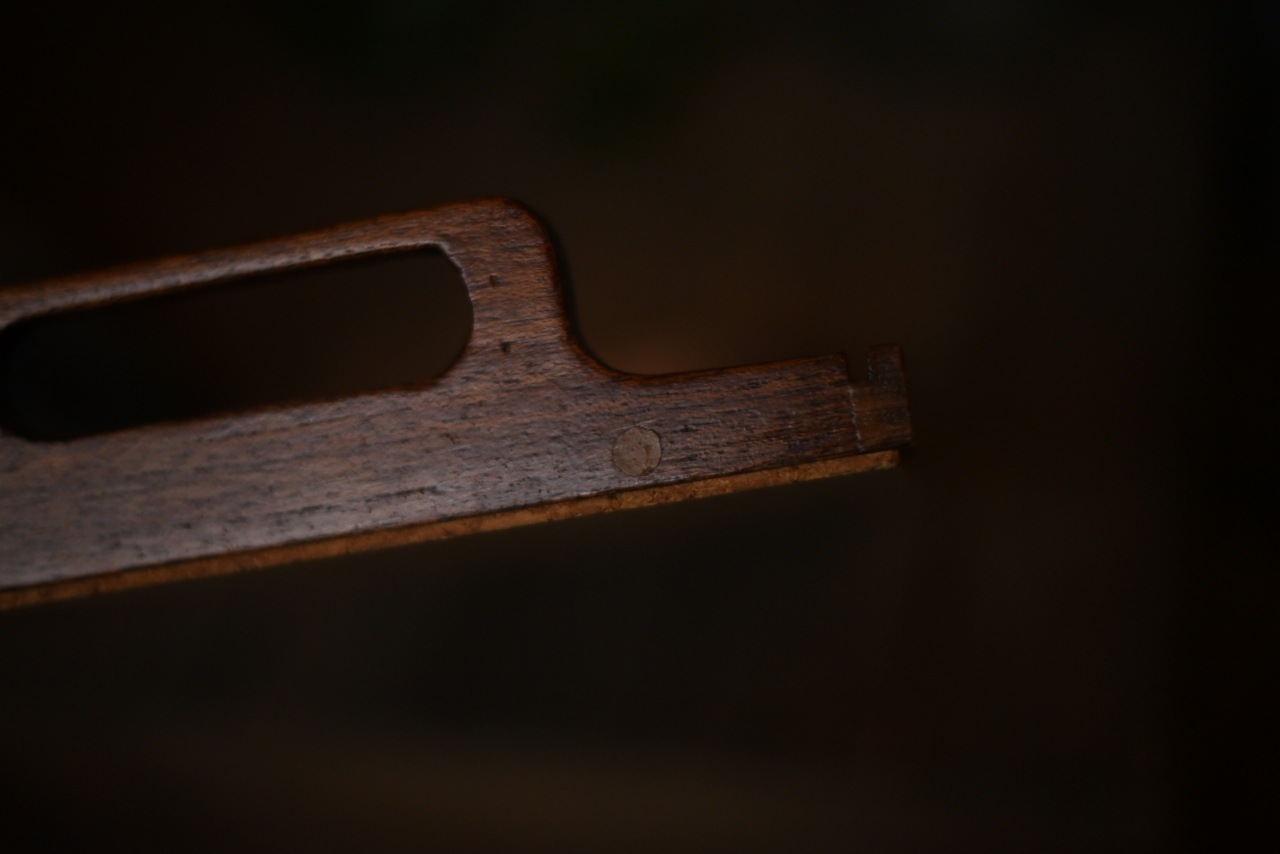 2756  ヴィンテージ　ウッド　トレイ トレー　英国