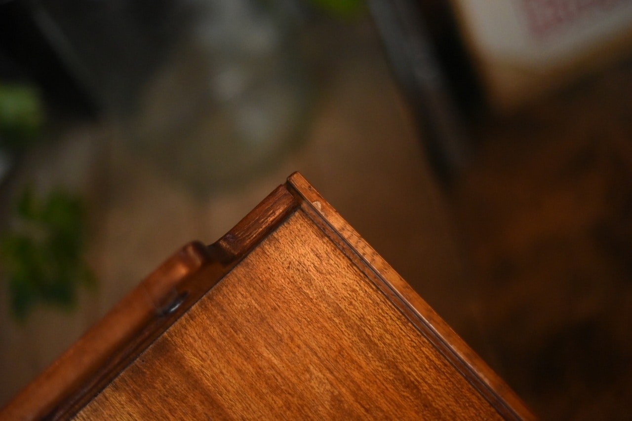 2756  ヴィンテージ　ウッド　トレイ トレー　英国