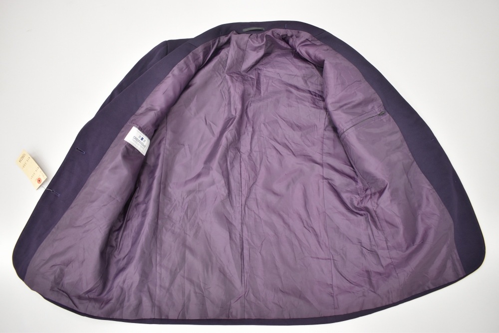 109234  [TA]ヴィンテージ 「Distinctive」スクールジャケット MADE IN ENGLAND 紫