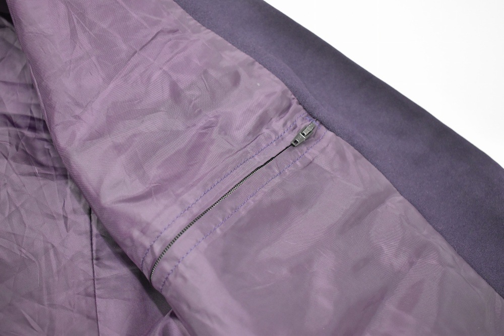 109234  [TA]ヴィンテージ 「Distinctive」スクールジャケット MADE IN ENGLAND 紫