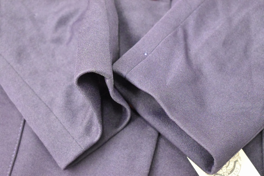 109234  [TA]ヴィンテージ 「Distinctive」スクールジャケット MADE IN ENGLAND 紫