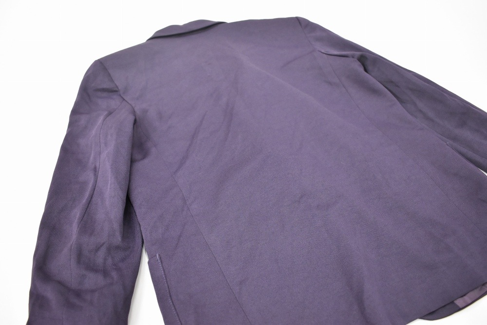 109234  [TA]ヴィンテージ 「Distinctive」スクールジャケット MADE IN ENGLAND 紫