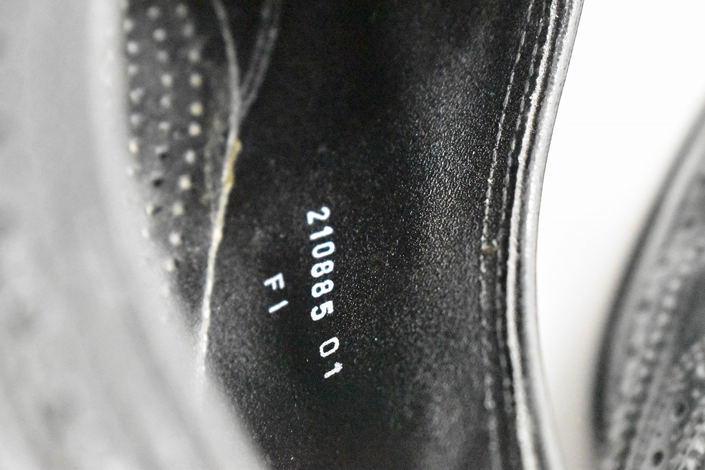 109814 「FLORSHEIM」レザーシューズ  内羽根 SIZE 9