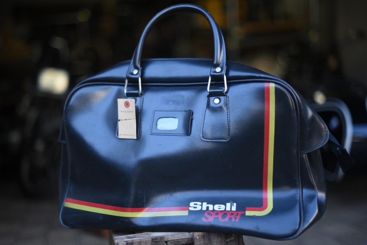 102772 ヴィンテージ 「SHELL　SPORT」 シェル　スポーツ　ボストンバッグ　スポーツバッグ