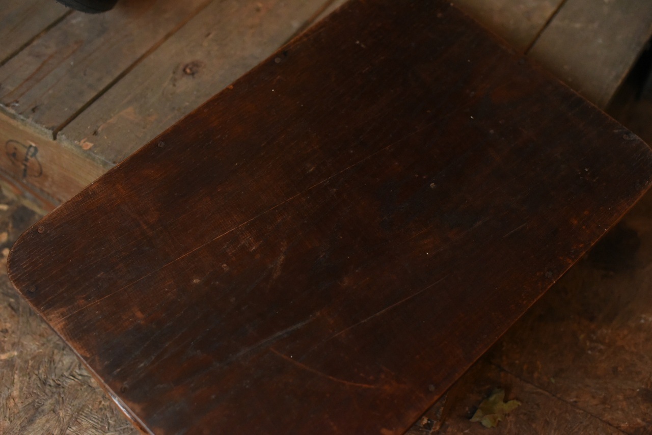 2758  ヴィンテージ　ウッドトレイ　英国