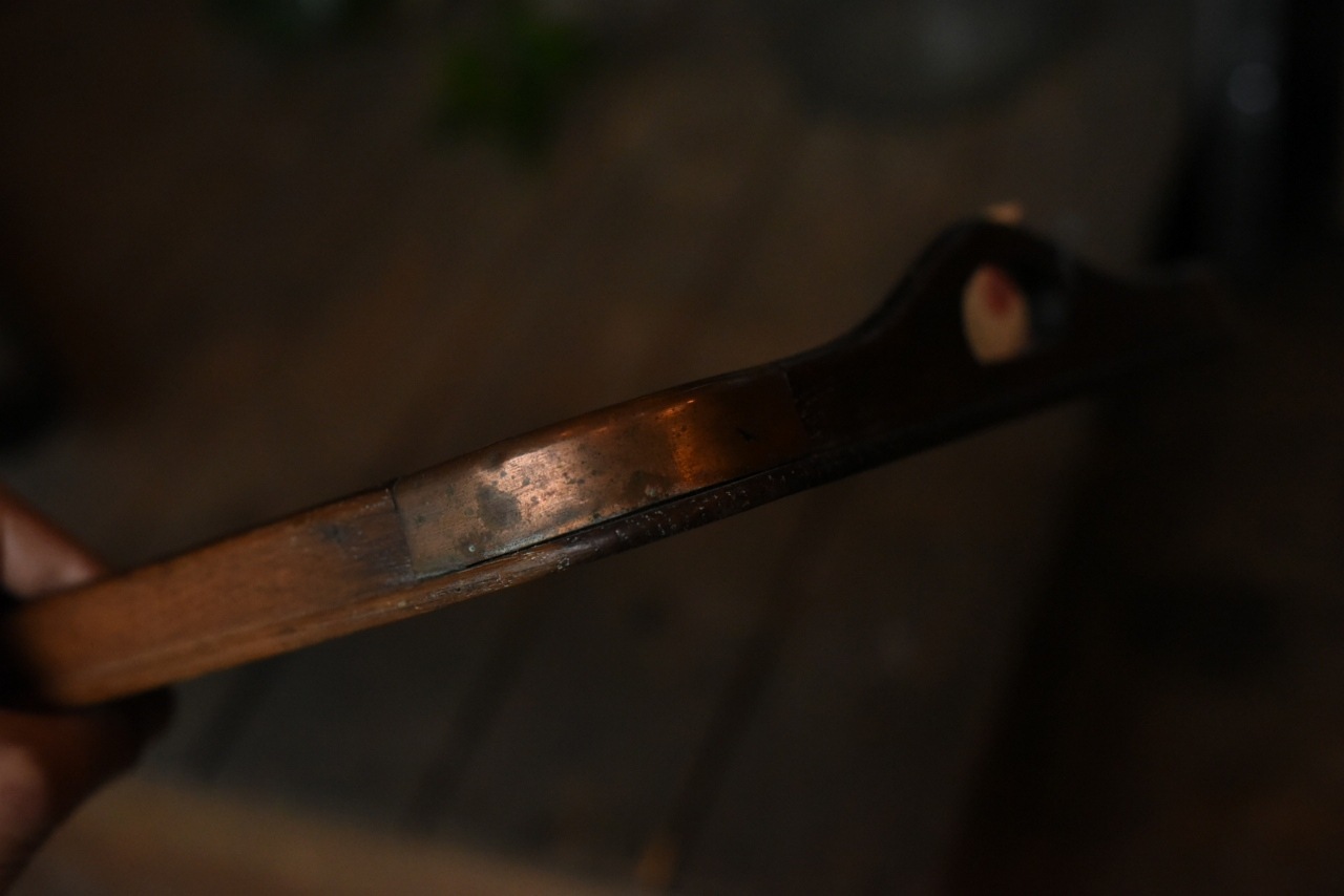 2758  ヴィンテージ　ウッドトレイ　英国