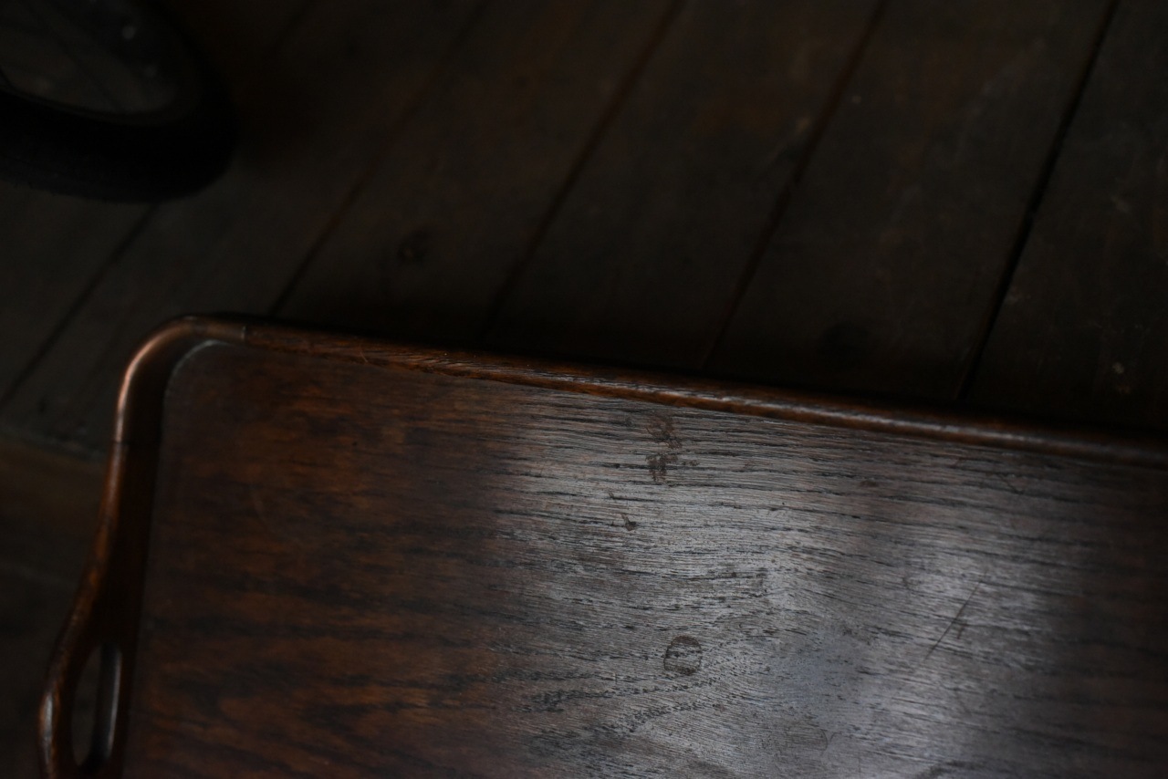 2758  ヴィンテージ　ウッドトレイ　英国