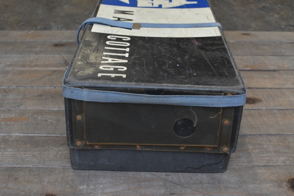 106670 ヴィンテージ　ランドリーボックス　英国　VINTAGE LAUNDRY BOX