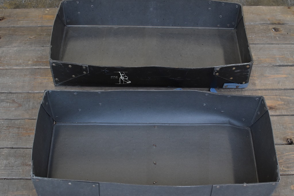 106670 ヴィンテージ　ランドリーボックス　英国　VINTAGE LAUNDRY BOX