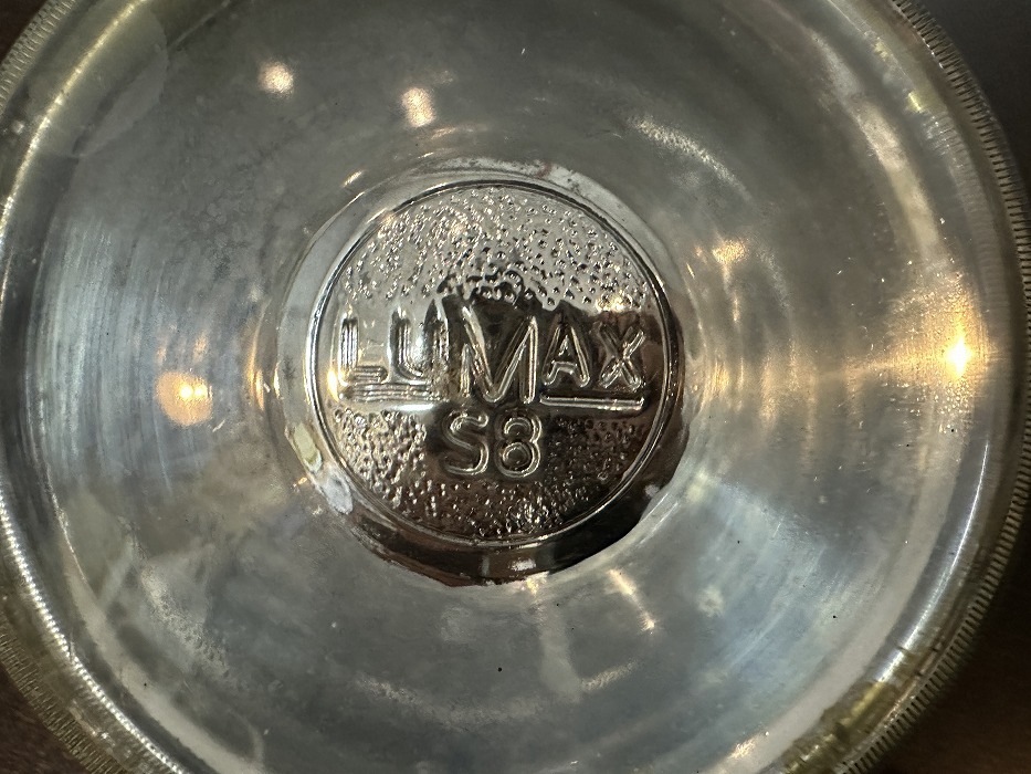 107350 ヴィンテージ　「LUMAX」 フォグランプ　ライト　パーツ　英国 MADE IN ENGLAND