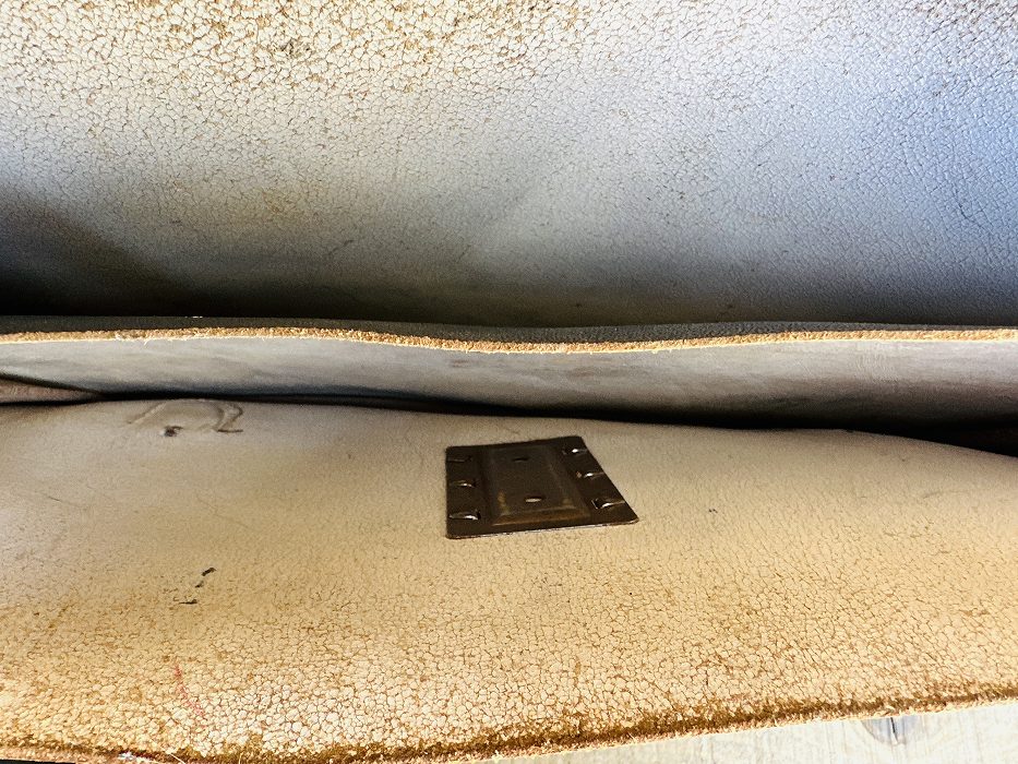 107573 ヴィンテージ  レザーブリーフケース　バッグ　