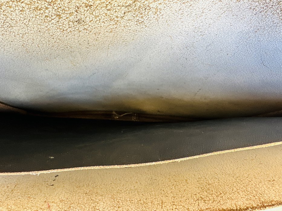 107573 ヴィンテージ  レザーブリーフケース　バッグ　