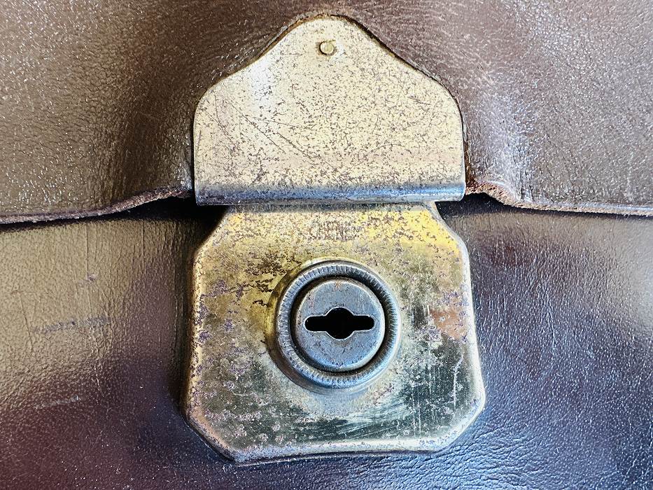 107573 ヴィンテージ  レザーブリーフケース　バッグ　