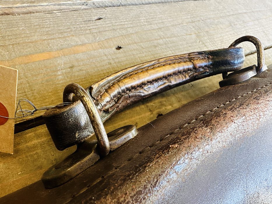 107573 ヴィンテージ  レザーブリーフケース　バッグ　