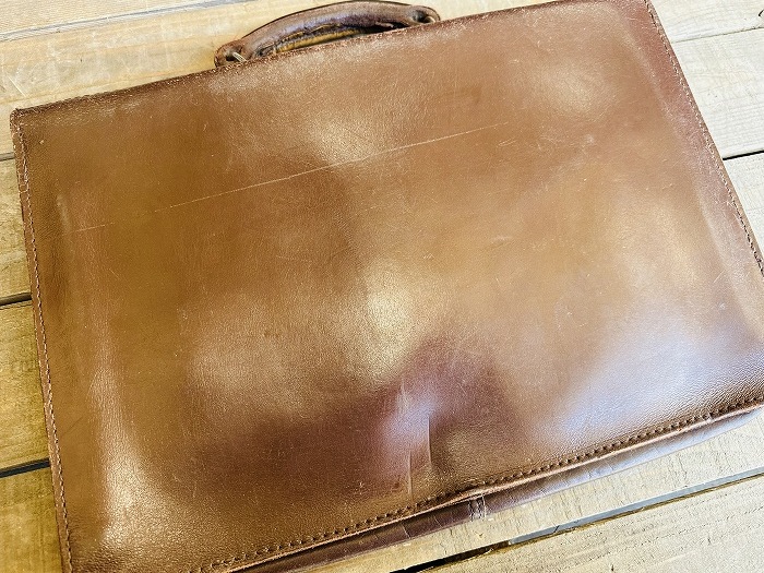 107573 ヴィンテージ  レザーブリーフケース　バッグ　