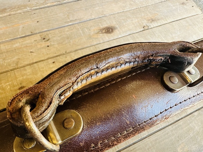 107573 ヴィンテージ  レザーブリーフケース　バッグ　