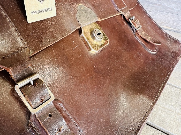 107573 ヴィンテージ  レザーブリーフケース　バッグ　