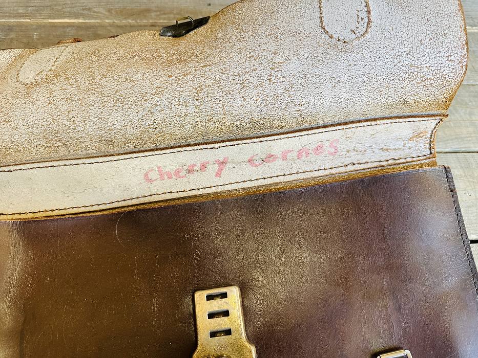 107573 ヴィンテージ  レザーブリーフケース　バッグ　