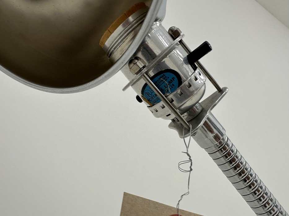 108132 「LEVITON」「 PORTABLE LAMP」 照明 スタンド デスクライト