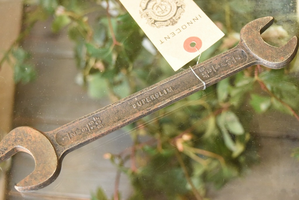 104418 UK ヴィンテージ スパナ ツール 英国 MADE IN ENGLAND