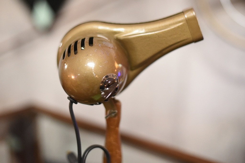 R0076 レンタル ヴィンテージ ドライヤー「SEKIMO HairDryer MODEL No