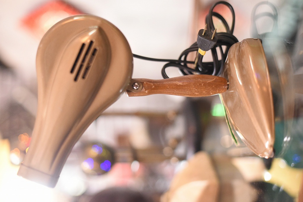 R0076 レンタル ヴィンテージ ドライヤー「SEKIMO HairDryer MODEL No