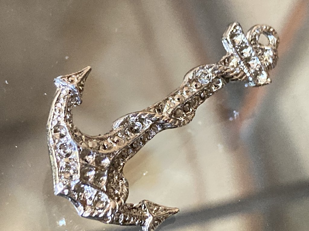 108689「Anchor」」925 SILVER  ジュエリー　MADE IN ENGLAND 