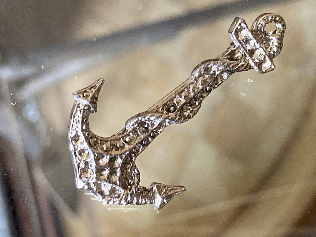 108689「Anchor」」925 SILVER  ジュエリー　MADE IN ENGLAND 
