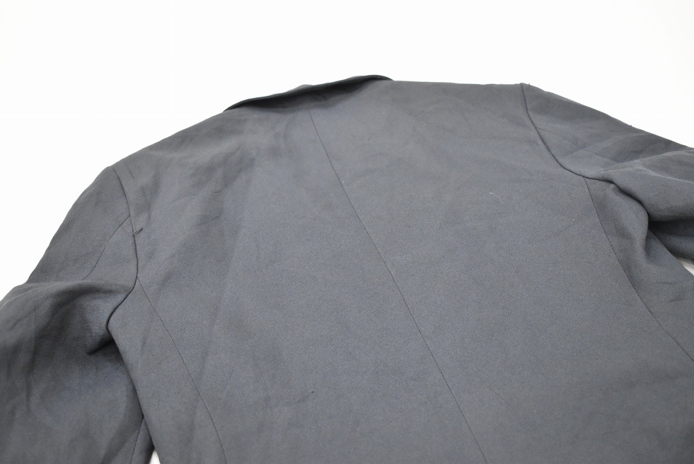 109239  [TA]ヴィンテージ 「Viscount」スクールジャケット MADE IN ENGLAND 黒