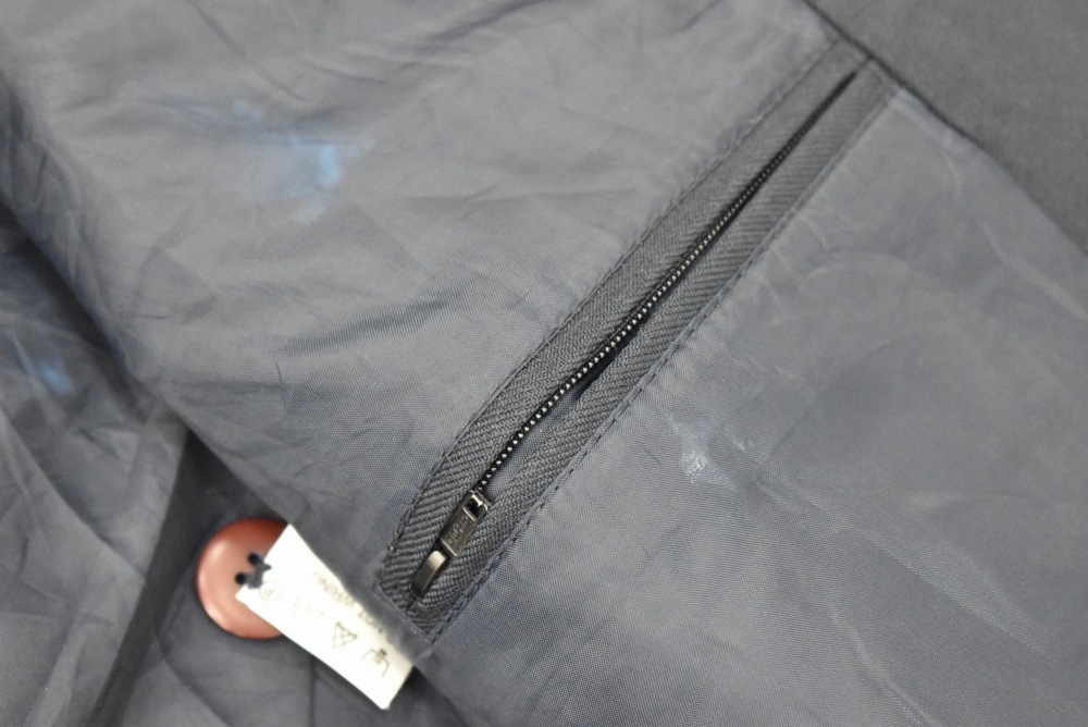 109239  [TA]ヴィンテージ 「Viscount」スクールジャケット MADE IN ENGLAND 黒
