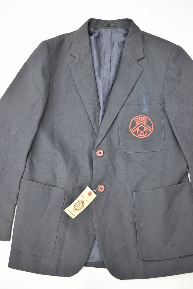 109239  [TA]ヴィンテージ 「Viscount」スクールジャケット MADE IN ENGLAND 黒