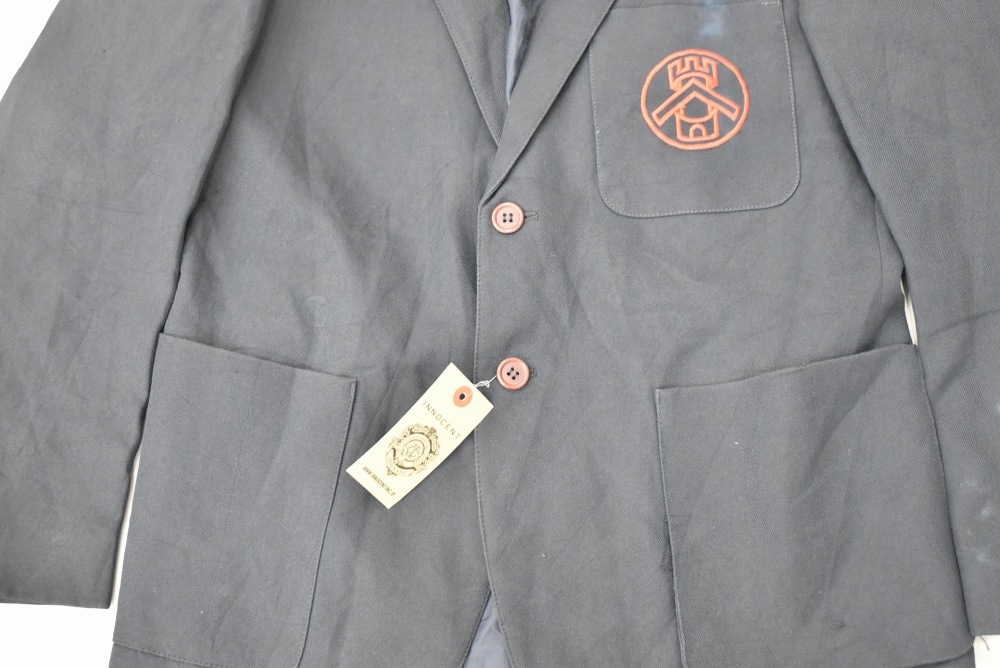 109239  [TA]ヴィンテージ 「Viscount」スクールジャケット MADE IN ENGLAND 黒