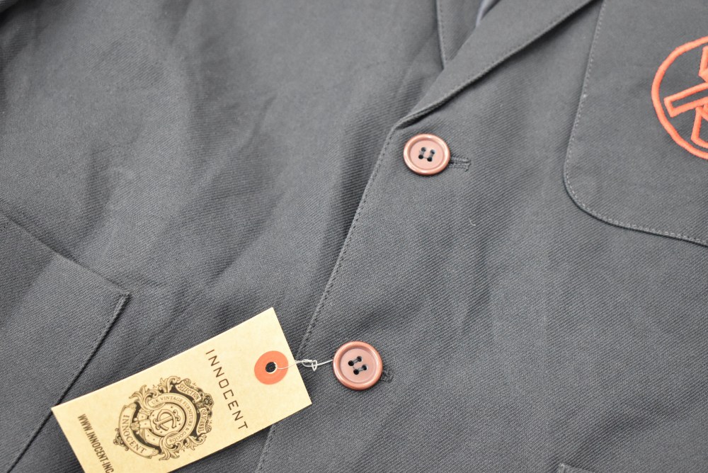 109239  [TA]ヴィンテージ 「Viscount」スクールジャケット MADE IN ENGLAND 黒