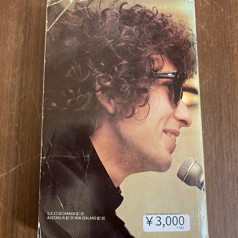 B2357 「BOB DYLAN」 ボブ・ディラン 英国本 | ヴィンテージ
