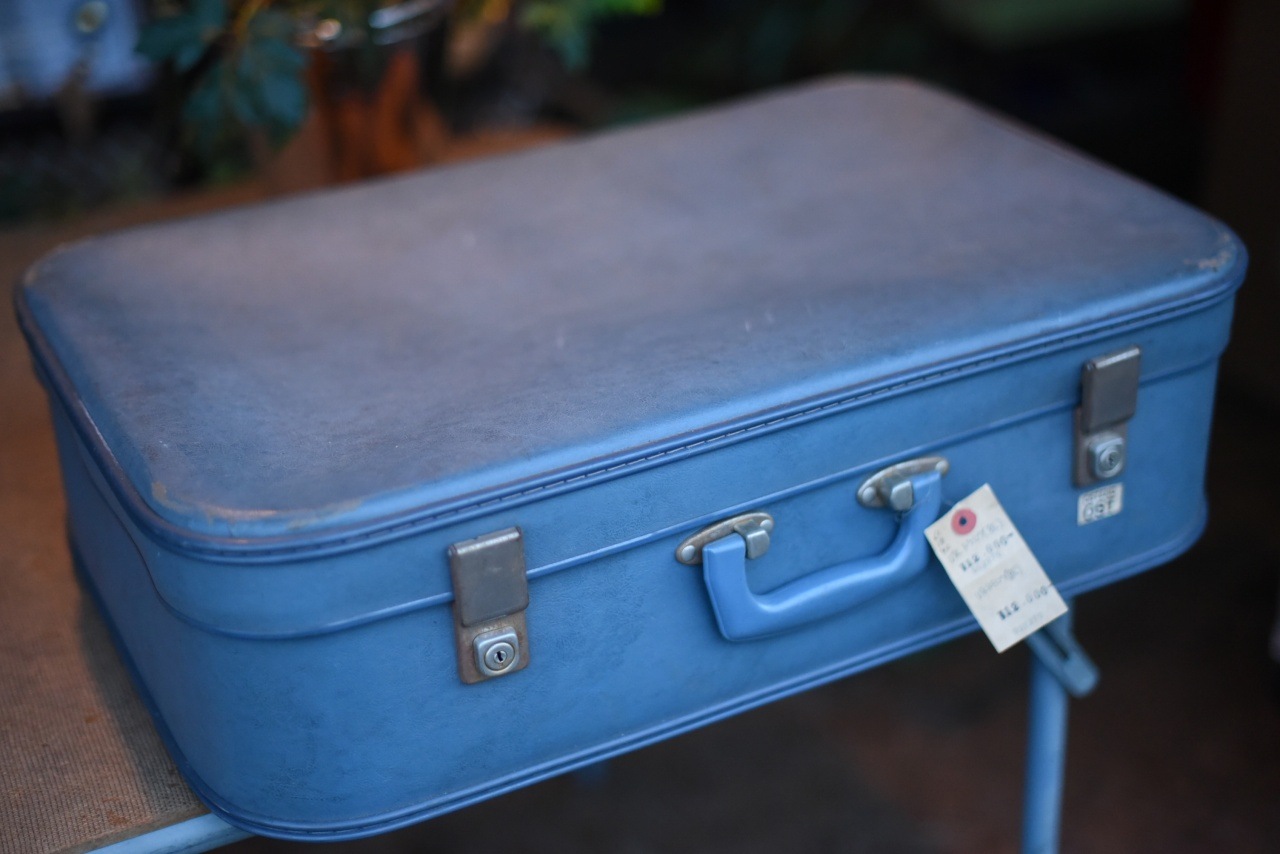 002270 UK ヴィンテージ トランクケース　