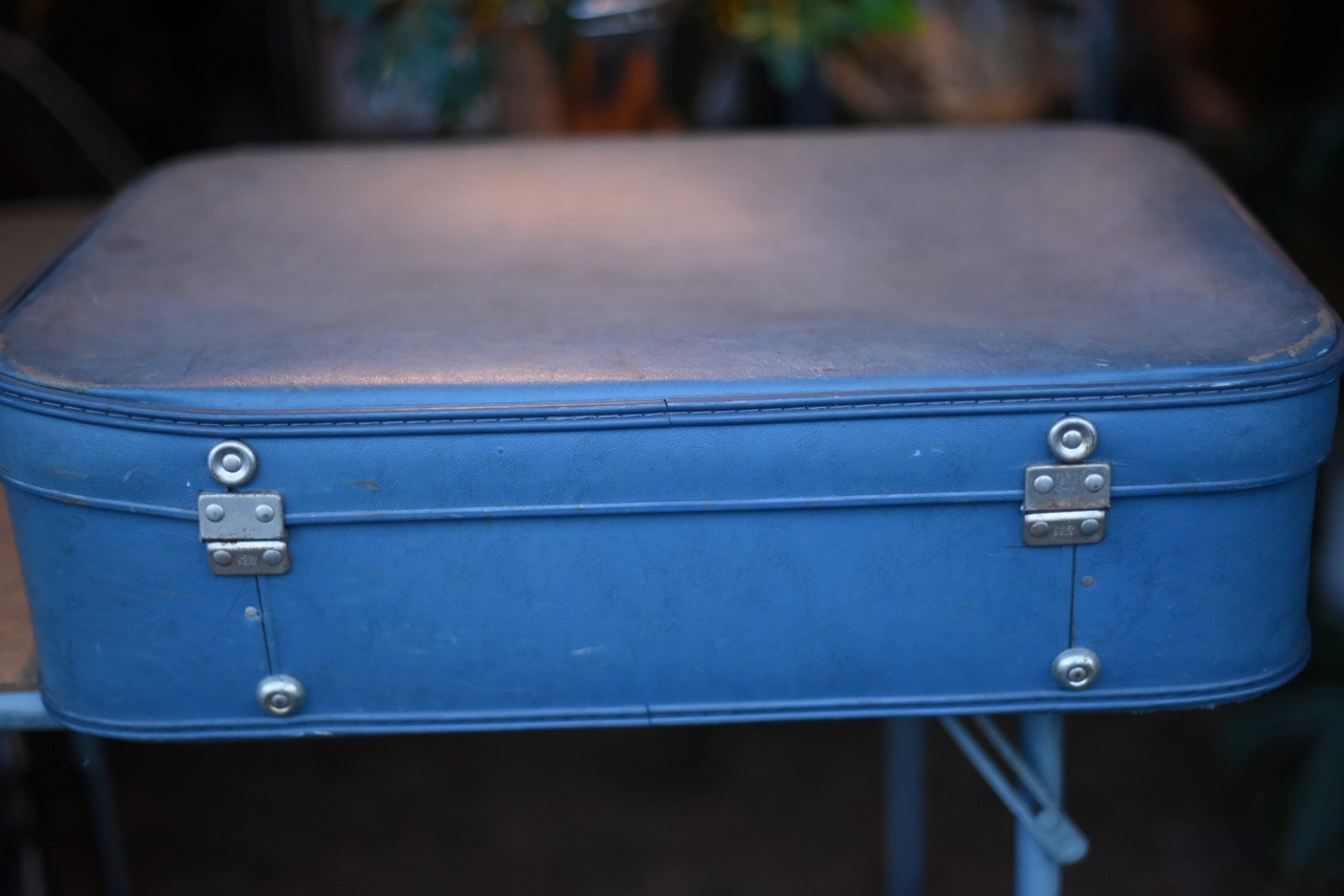 002270 UK ヴィンテージ トランクケース　