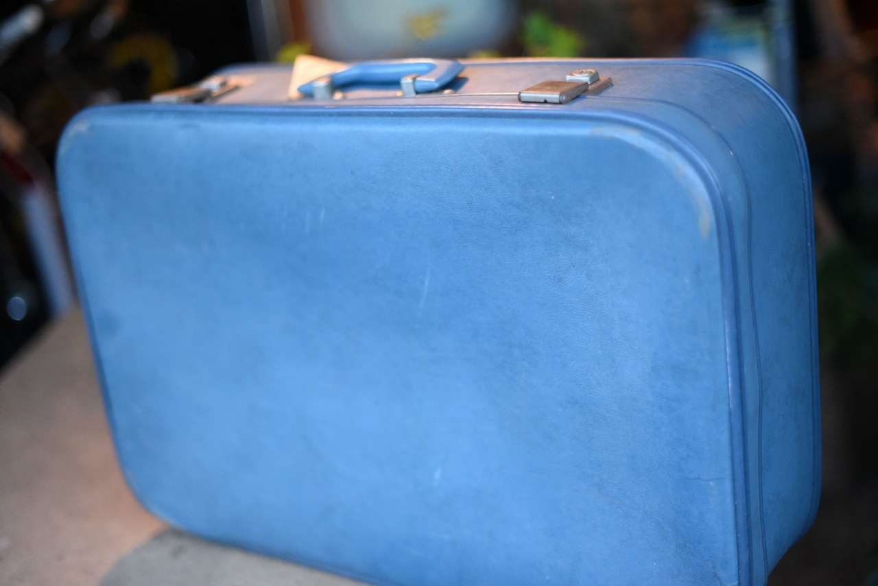 002270 UK ヴィンテージ トランクケース　