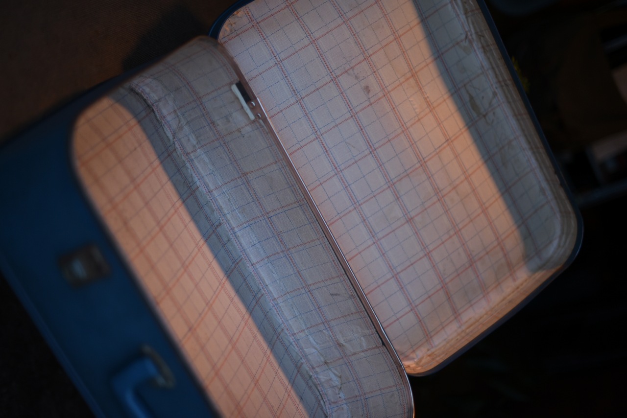 002270 UK ヴィンテージ トランクケース　