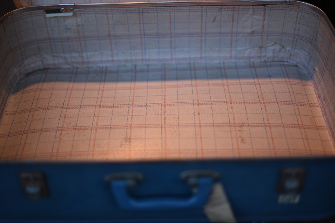 002270 UK ヴィンテージ トランクケース　