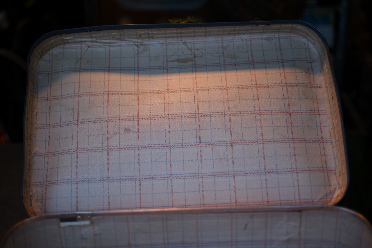 002270 UK ヴィンテージ トランクケース　