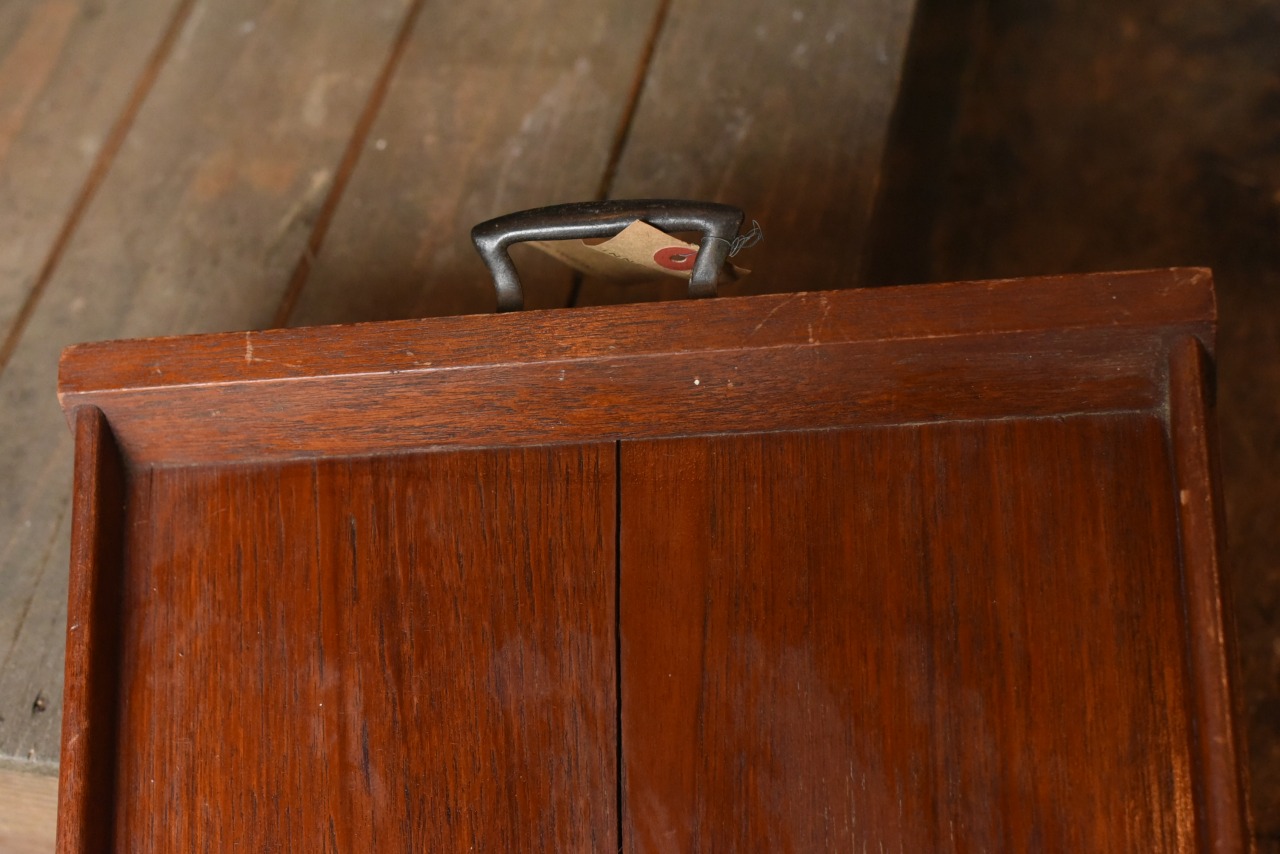 2754  ヴィンテージ　ウッド　トレイ　トレー　英国