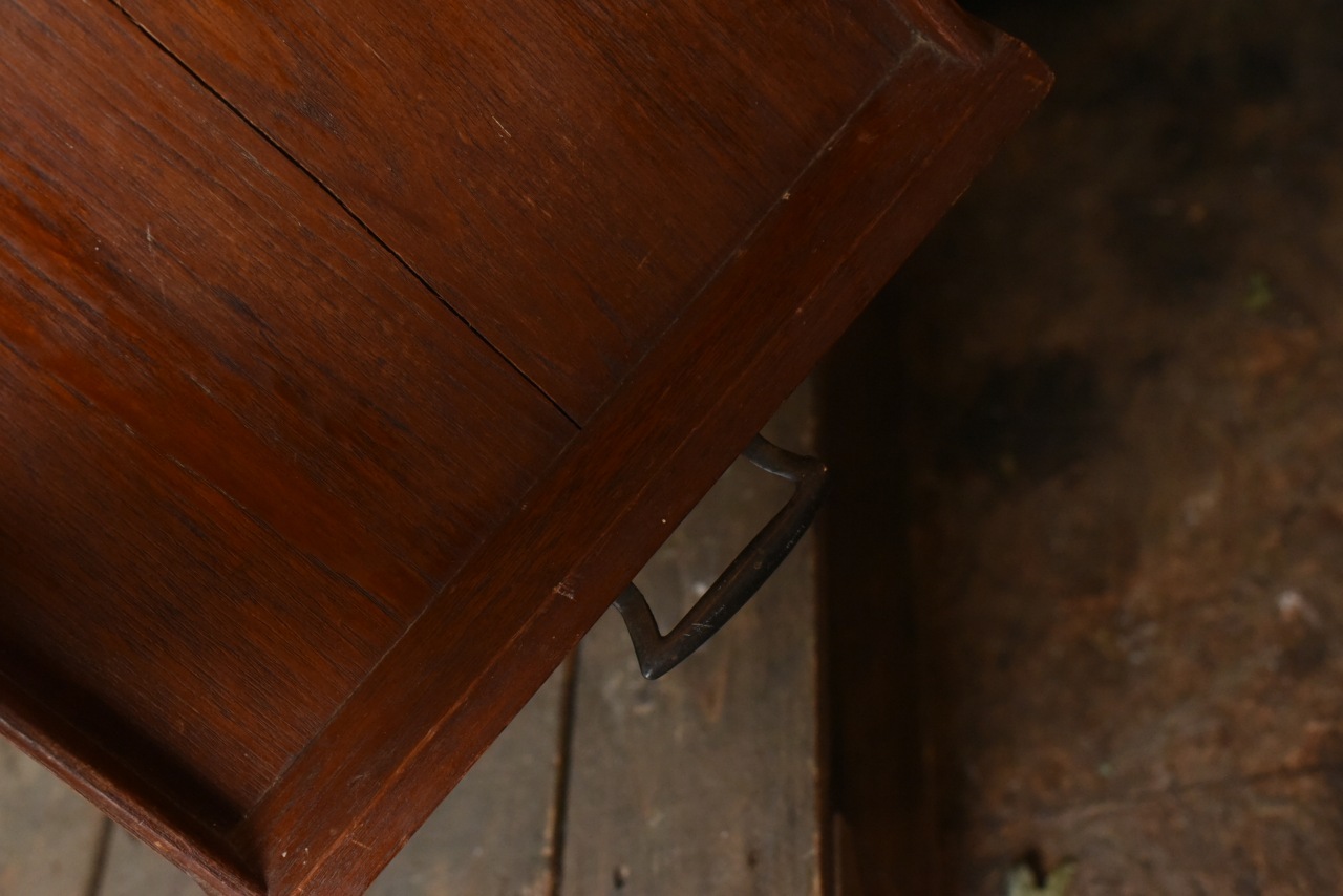 2754  ヴィンテージ　ウッド　トレイ　トレー　英国