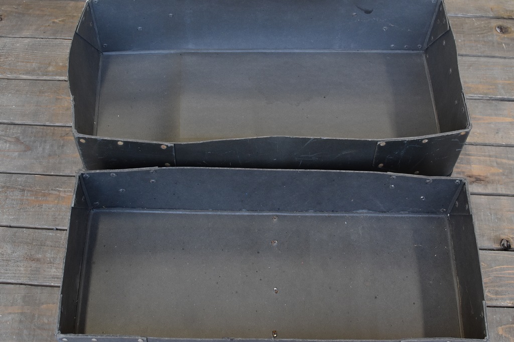 106672 ヴィンテージ　ランドリーボックス　英国　VINTAGE LAUNDRY BOX
