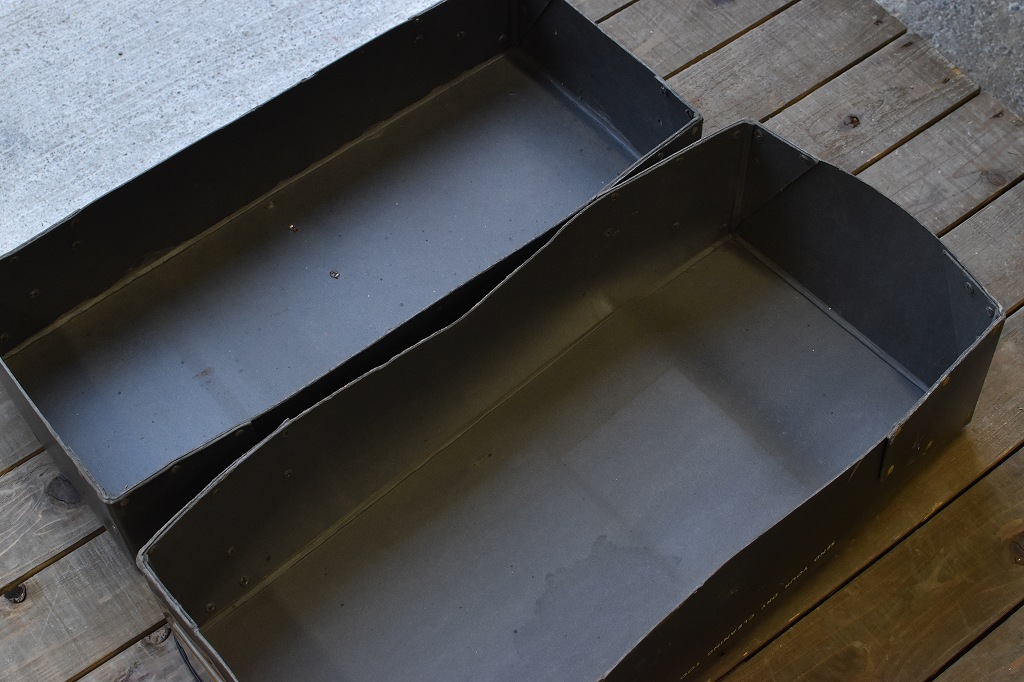 106672 ヴィンテージ　ランドリーボックス　英国　VINTAGE LAUNDRY BOX